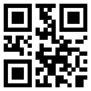 Scansione del QrCode di 3404490565