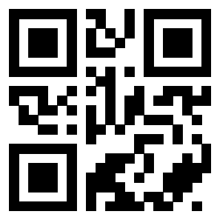 Scansione del QrCode di 3404490739