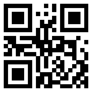 Scansione del QrCode di 3404490851