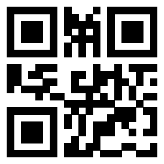 3404506321 - Immagine del Qr Code associato