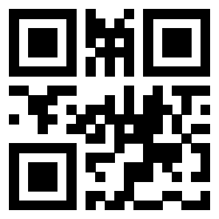 Scansione del QrCode di 3404506425