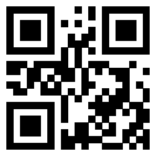 Scansione del QrCode di 3404527643