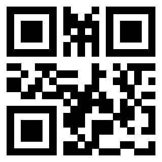Scansione del QrCode di 3404527766