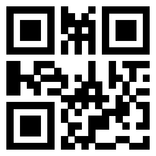 Scansione del QrCode di 3404528523