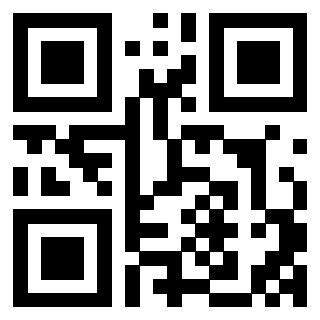 Scansione del QrCode di 3404536621