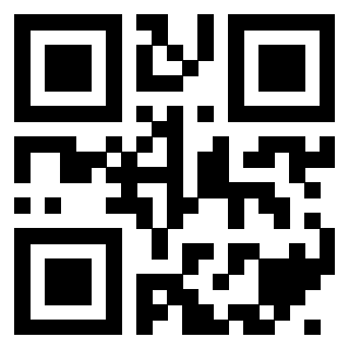 Scansione del QrCode di 3404536723