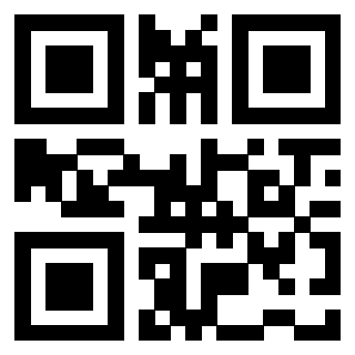 Scansione del QrCode di 3404537012