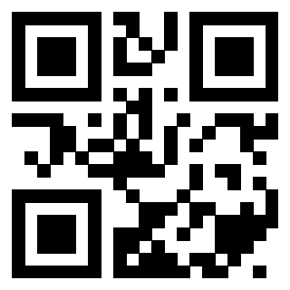 Scansione del QrCode di 3404537031