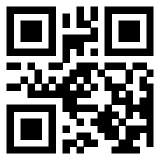 Scansione del QrCode di 3404537345