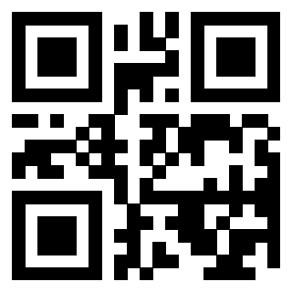 Scansione del QrCode di 3404581787