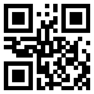 Scansione del QrCode di 3404582087
