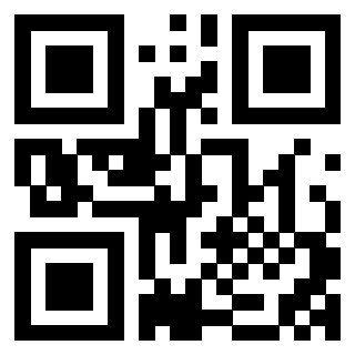 Scansione del QrCode di 3404608552