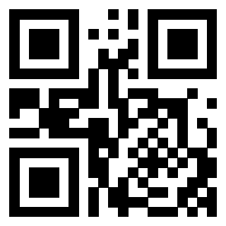 Scansione del QrCode di 3404608821