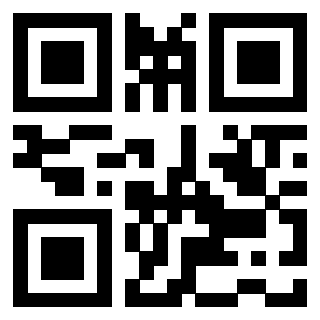Scansione del QrCode di 3404608897