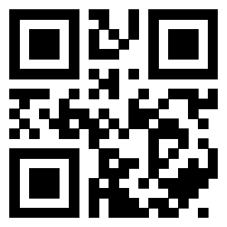 Scansione del QrCode di 3404609097