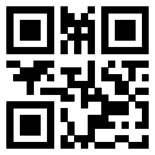 Scansione del QrCode di 3404609145