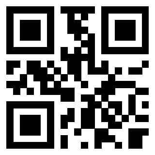 Scansione del QrCode di 3404609178