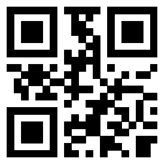 Scansione del QrCode di 3404609231