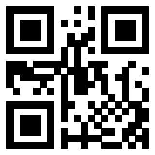 Scansione del QrCode di 3404609378