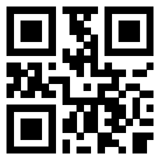 Scansione del QrCode di 3404669437