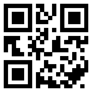 Scansione del QrCode di 3404669713