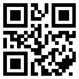Scansione del QrCode di 3404669775