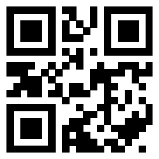 Scansione del QrCode di 3404669875