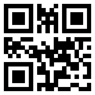Scansione del QrCode di 3404669971