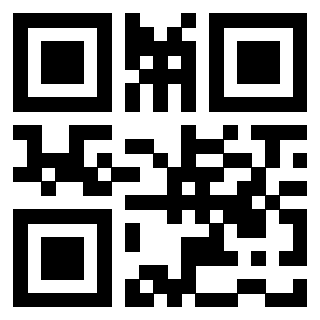 Scansione del QrCode di 3404670073