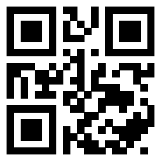 Scansione del QrCode di 3404670188