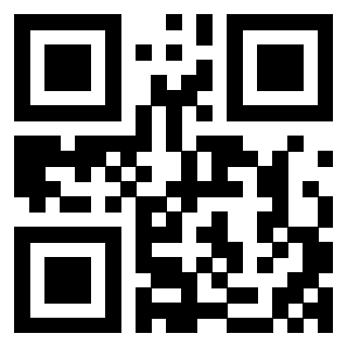 Scansione del QrCode di 3404670237