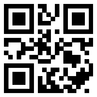 Scansione del QrCode di 3404670253
