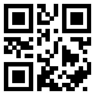 Scansione del QrCode di 3404670306
