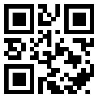 Scansione del QrCode di 3404670312
