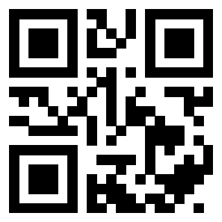Scansione del QrCode di 3404670327