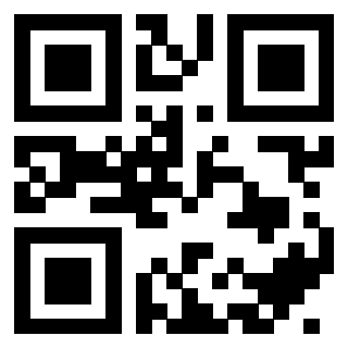 Scansione del QrCode di 3404670332