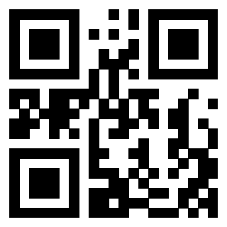Scansione del QrCode di 3404670386