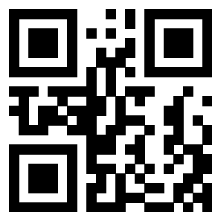 Scansione del QrCode di 3404670396