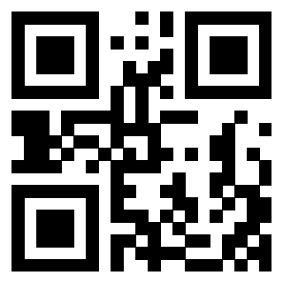 Scansione del QrCode di 3404670437