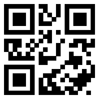 Scansione del QrCode di 3404670640