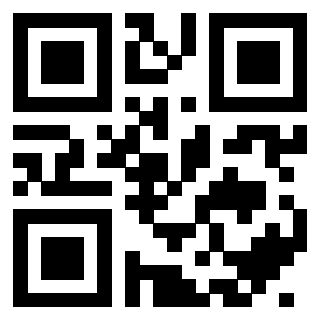 Scansione del QrCode di 3404670709
