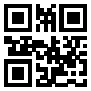 3404670783 - Immagine del Qr Code associato
