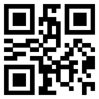 Scansione del QrCode di 3404672047