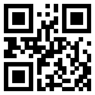 Scansione del QrCode di 3404672097