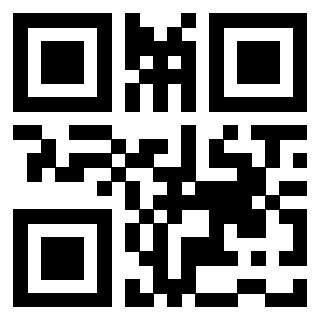 Scansione del QrCode di 3404672135