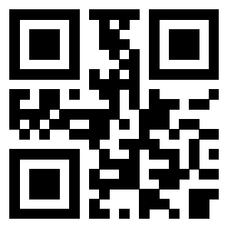 Scansione del QrCode di 3404707387