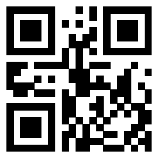 Scansione del QrCode di 3404707496