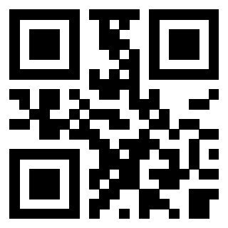 Scansione del QrCode di 3404707721