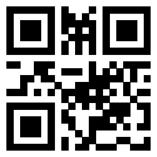 Immagine del Qr Code di 3404707743
