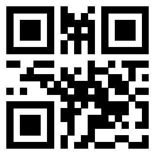 Scansione del QrCode di 3404708027